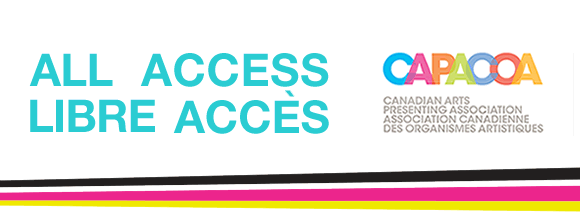 CAPACOA All Access header CAPACOA All Access header