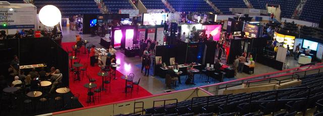 Trade Show panoramic