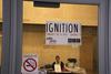 Ignition 2016 registration desk at the Ryerson Theatre lobby!