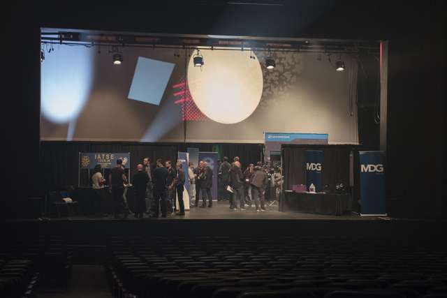 The Ignition 2016 trade show on Ryerson Main Stage