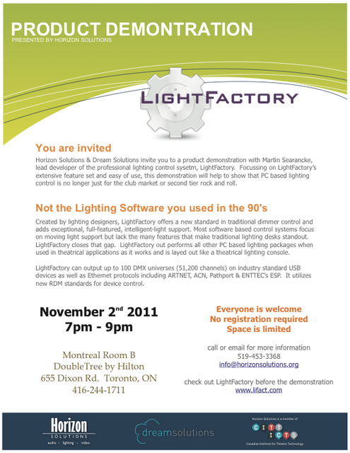 LightFactoryDemo